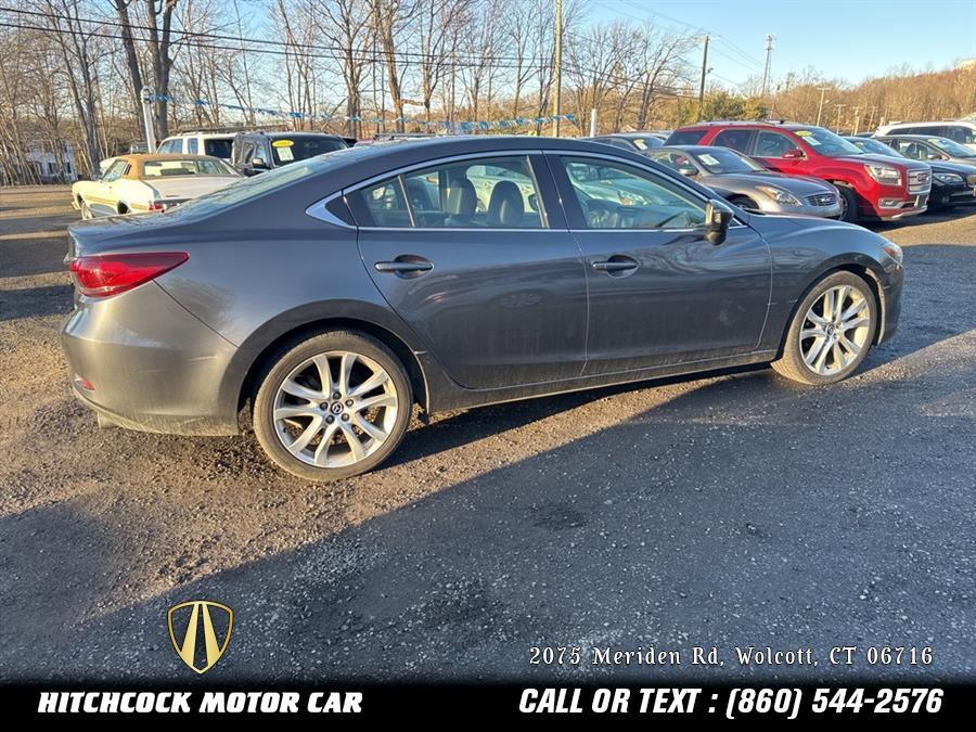 2014 Mazda Mazda6 i Touring, available for sale in Wolcott, Connecticut | Hitchcock Motor Car. Wolcott, Connecticut 2014 Mazda Mazda6 i Touring, available for sale in Wolcott, Connecticut | Hitchcock Motor Car. Wolcott, Connecticut