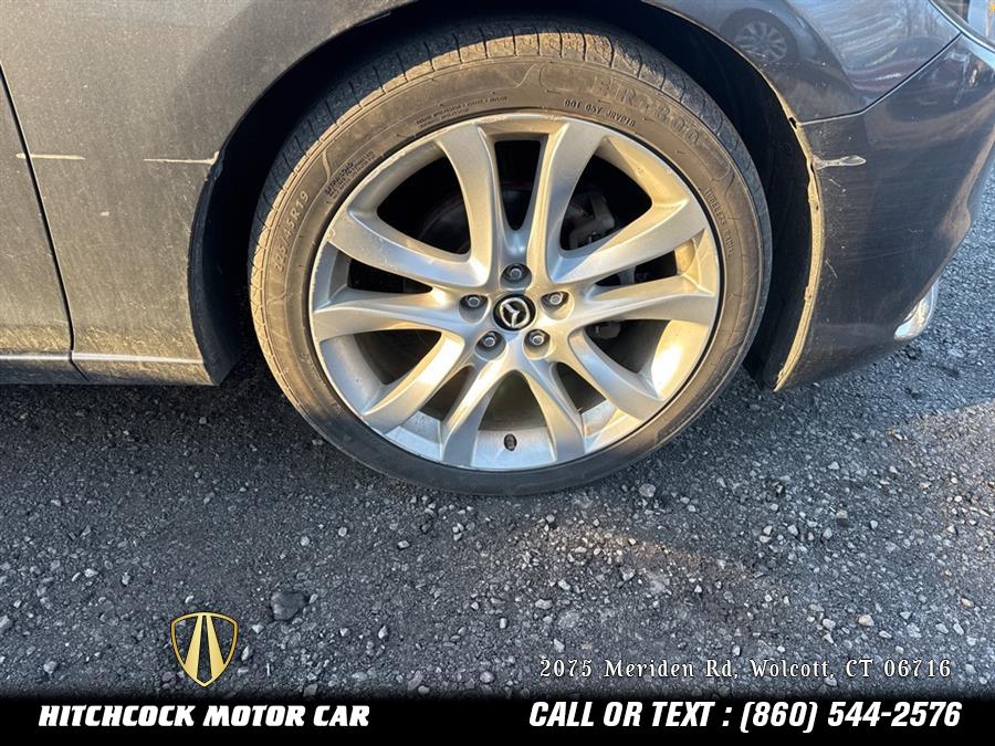 2014 Mazda Mazda6 i Touring, available for sale in Wolcott, Connecticut | Hitchcock Motor Car. Wolcott, Connecticut 2014 Mazda Mazda6 i Touring, available for sale in Wolcott, Connecticut | Hitchcock Motor Car. Wolcott, Connecticut