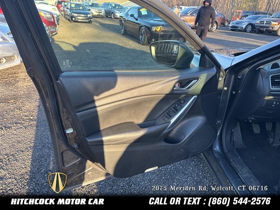 2014 Mazda Mazda6 i Touring, available for sale in Wolcott, Connecticut | Hitchcock Motor Car. Wolcott, Connecticut 2014 Mazda Mazda6 i Touring, available for sale in Wolcott, Connecticut | Hitchcock Motor Car. Wolcott, Connecticut