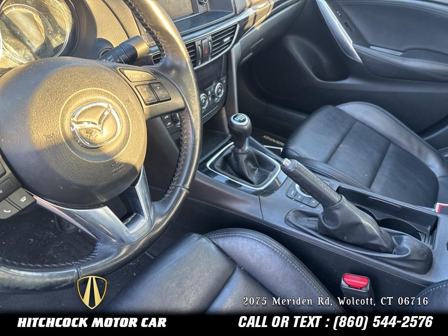 2014 Mazda Mazda6 i Touring, available for sale in Wolcott, Connecticut | Hitchcock Motor Car. Wolcott, Connecticut 2014 Mazda Mazda6 i Touring, available for sale in Wolcott, Connecticut | Hitchcock Motor Car. Wolcott, Connecticut