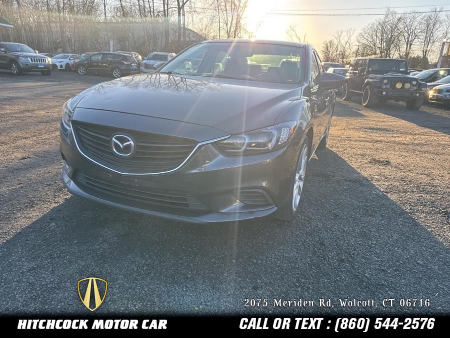 2014 Mazda Mazda6 i Touring, available for sale in Wolcott, Connecticut | Hitchcock Motor Car. Wolcott, Connecticut 2014 Mazda Mazda6 i Touring, available for sale in Wolcott, Connecticut | Hitchcock Motor Car. Wolcott, Connecticut