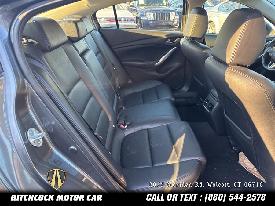 2014 Mazda Mazda6 i Touring, available for sale in Wolcott, Connecticut | Hitchcock Motor Car. Wolcott, Connecticut 2014 Mazda Mazda6 i Touring, available for sale in Wolcott, Connecticut | Hitchcock Motor Car. Wolcott, Connecticut