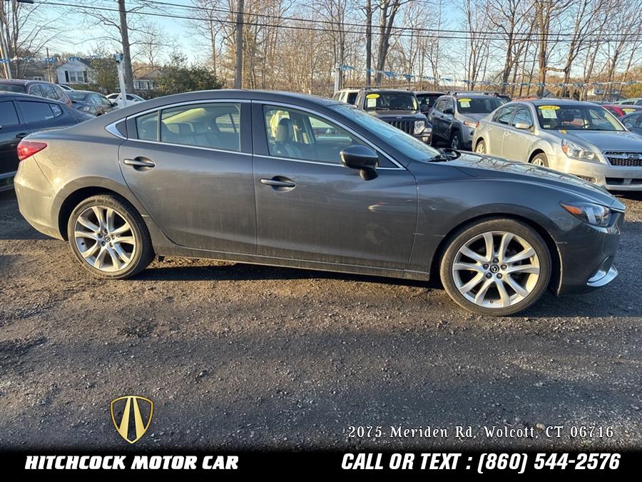 2014 Mazda Mazda6 i Touring, available for sale in Wolcott, Connecticut | Hitchcock Motor Car. Wolcott, Connecticut 2014 Mazda Mazda6 i Touring, available for sale in Wolcott, Connecticut | Hitchcock Motor Car. Wolcott, Connecticut