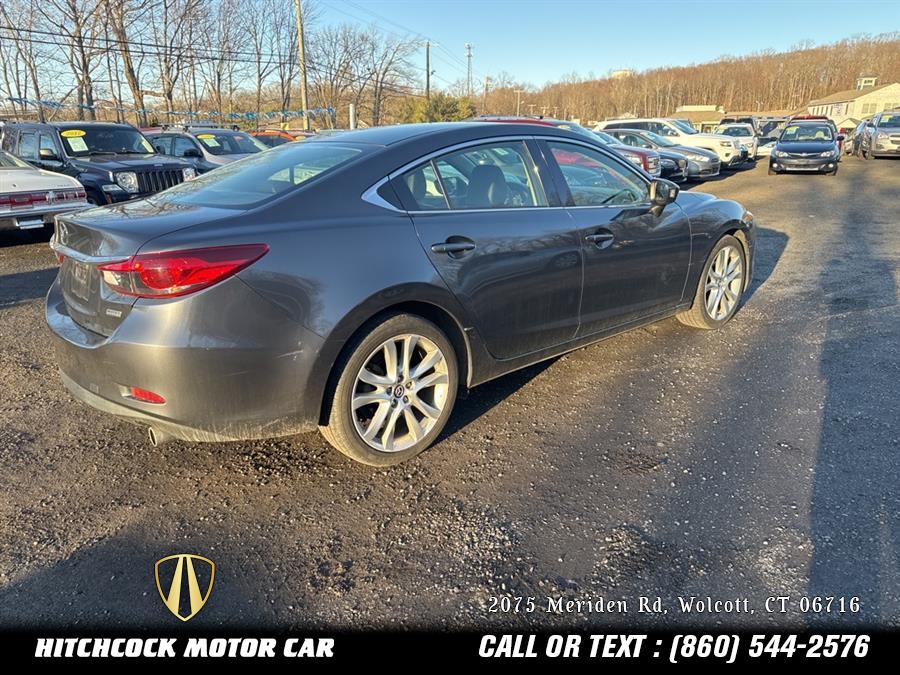 2014 Mazda Mazda6 i Touring, available for sale in Wolcott, Connecticut | Hitchcock Motor Car. Wolcott, Connecticut 2014 Mazda Mazda6 i Touring, available for sale in Wolcott, Connecticut | Hitchcock Motor Car. Wolcott, Connecticut