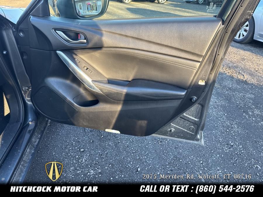 2014 Mazda Mazda6 i Touring, available for sale in Wolcott, Connecticut | Hitchcock Motor Car. Wolcott, Connecticut 2014 Mazda Mazda6 i Touring, available for sale in Wolcott, Connecticut | Hitchcock Motor Car. Wolcott, Connecticut