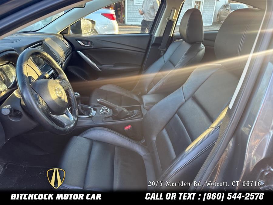 2014 Mazda Mazda6 i Touring, available for sale in Wolcott, Connecticut | Hitchcock Motor Car. Wolcott, Connecticut 2014 Mazda Mazda6 i Touring, available for sale in Wolcott, Connecticut | Hitchcock Motor Car. Wolcott, Connecticut