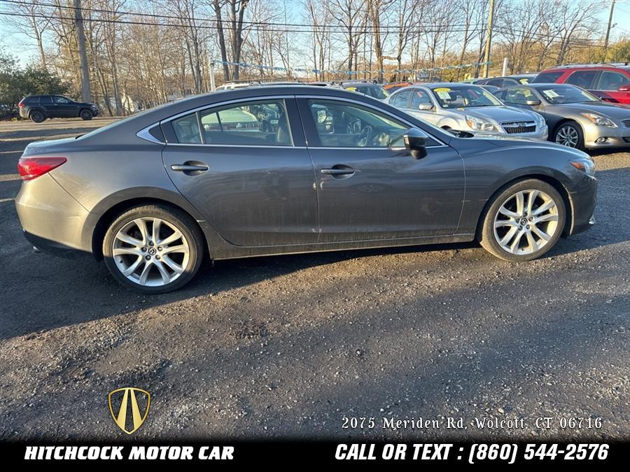 2014 Mazda Mazda6 i Touring, available for sale in Wolcott, Connecticut | Hitchcock Motor Car. Wolcott, Connecticut 2014 Mazda Mazda6 i Touring, available for sale in Wolcott, Connecticut | Hitchcock Motor Car. Wolcott, Connecticut