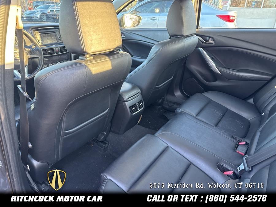 2014 Mazda Mazda6 i Touring, available for sale in Wolcott, Connecticut | Hitchcock Motor Car. Wolcott, Connecticut 2014 Mazda Mazda6 i Touring, available for sale in Wolcott, Connecticut | Hitchcock Motor Car. Wolcott, Connecticut