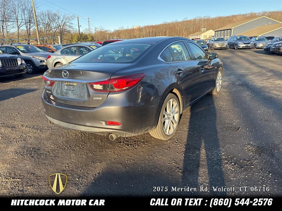 2014 Mazda Mazda6 i Touring, available for sale in Wolcott, Connecticut | Hitchcock Motor Car. Wolcott, Connecticut 2014 Mazda Mazda6 i Touring, available for sale in Wolcott, Connecticut | Hitchcock Motor Car. Wolcott, Connecticut