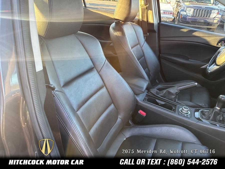 2014 Mazda Mazda6 i Touring, available for sale in Wolcott, Connecticut | Hitchcock Motor Car. Wolcott, Connecticut 2014 Mazda Mazda6 i Touring, available for sale in Wolcott, Connecticut | Hitchcock Motor Car. Wolcott, Connecticut