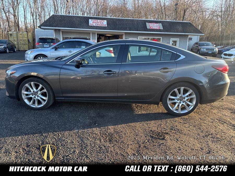 2014 Mazda Mazda6 i Touring, available for sale in Wolcott, Connecticut | Hitchcock Motor Car. Wolcott, Connecticut 2014 Mazda Mazda6 i Touring, available for sale in Wolcott, Connecticut | Hitchcock Motor Car. Wolcott, Connecticut