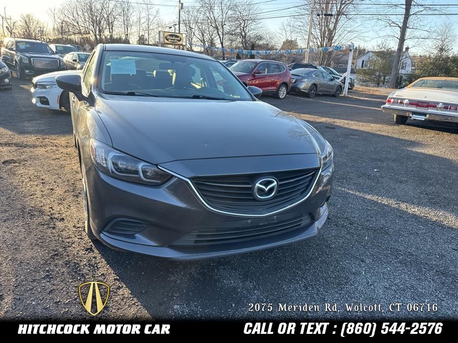 2014 Mazda Mazda6 i Touring, available for sale in Wolcott, Connecticut | Hitchcock Motor Car. Wolcott, Connecticut 2014 Mazda Mazda6 i Touring, available for sale in Wolcott, Connecticut | Hitchcock Motor Car. Wolcott, Connecticut