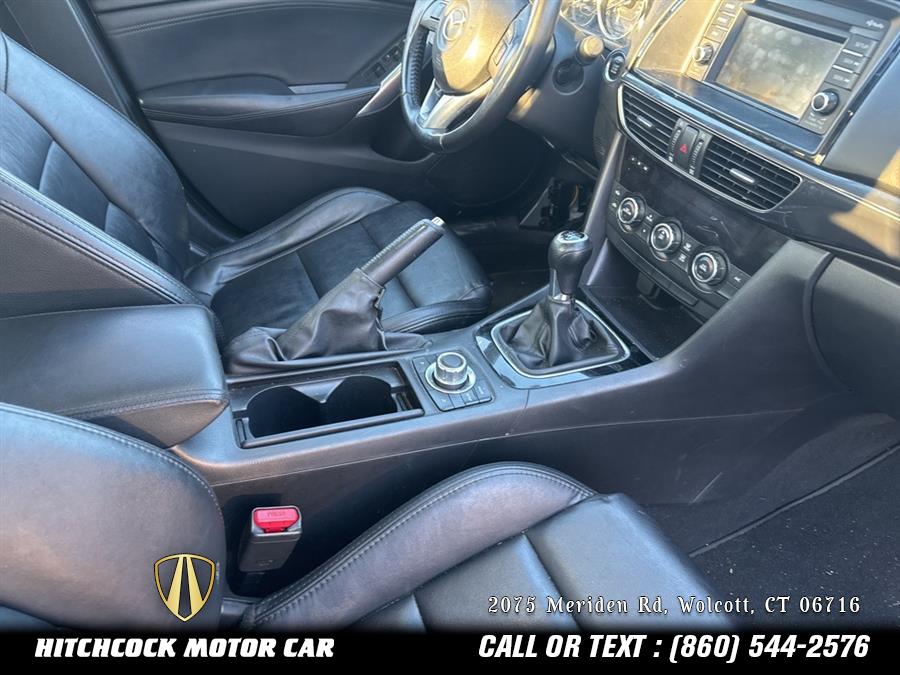 2014 Mazda Mazda6 i Touring, available for sale in Wolcott, Connecticut | Hitchcock Motor Car. Wolcott, Connecticut 2014 Mazda Mazda6 i Touring, available for sale in Wolcott, Connecticut | Hitchcock Motor Car. Wolcott, Connecticut