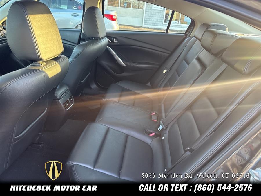 2014 Mazda Mazda6 i Touring, available for sale in Wolcott, Connecticut | Hitchcock Motor Car. Wolcott, Connecticut 2014 Mazda Mazda6 i Touring, available for sale in Wolcott, Connecticut | Hitchcock Motor Car. Wolcott, Connecticut