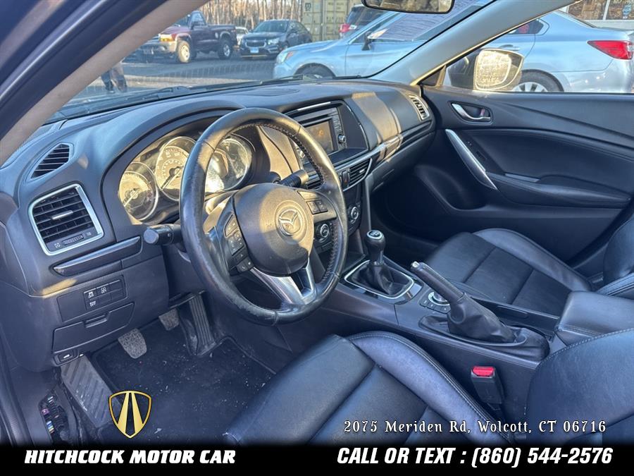 2014 Mazda Mazda6 i Touring, available for sale in Wolcott, Connecticut | Hitchcock Motor Car. Wolcott, Connecticut 2014 Mazda Mazda6 i Touring, available for sale in Wolcott, Connecticut | Hitchcock Motor Car. Wolcott, Connecticut
