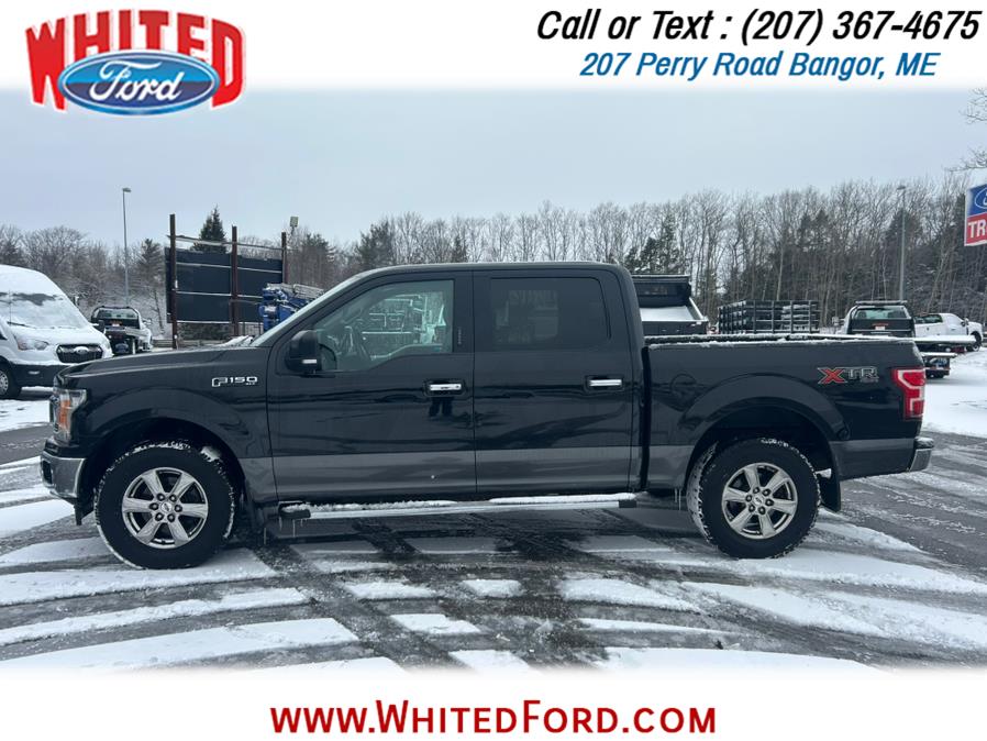 Used 2018 Ford F-150 XLT with VIN 1FTEW1E55JFA23075 for sale in Bangor, ME