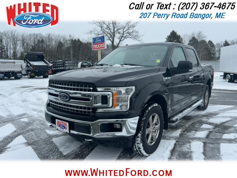 2018 Ford F-150 XLT 4WD SuperCrew 5.5'' Box, available for sale in Bangor, Maine | Whited Ford. Bangor, Maine