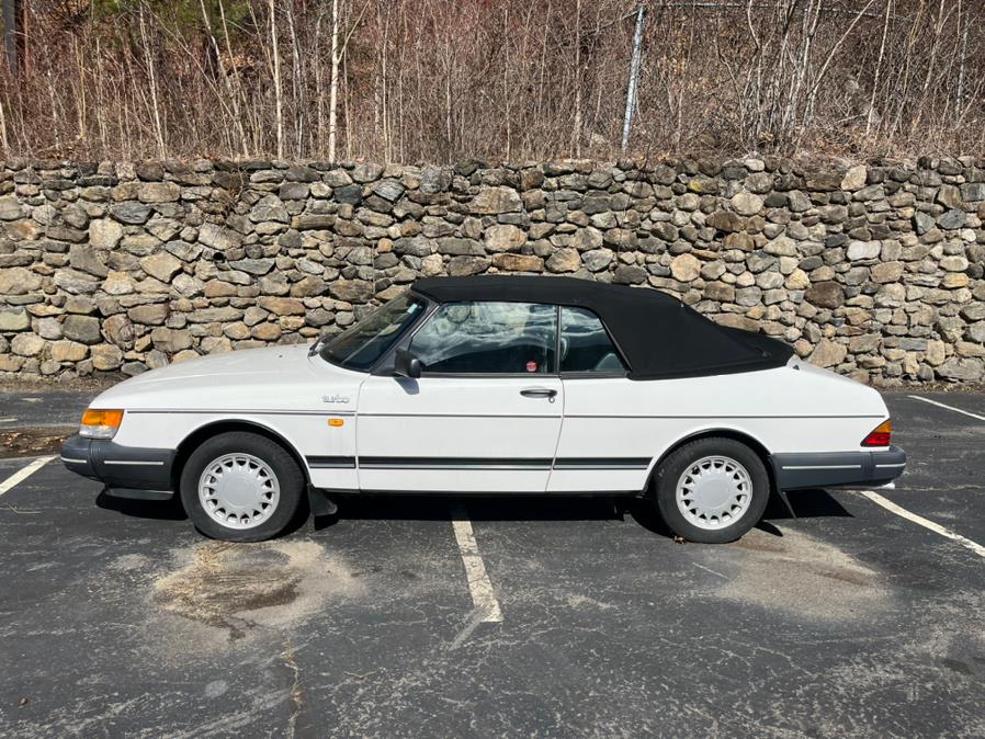 1990 Saab 900 Turbo 2dr Coupe Convertible, available for sale in Naugatuck, Connecticut | Riverside Motorcars, LLC. Naugatuck, Connecticut 1990 Saab 900 Turbo 2dr Coupe Convertible, available for sale in Naugatuck, Connecticut | Riverside Motorcars, LLC. Naugatuck, Connecticut