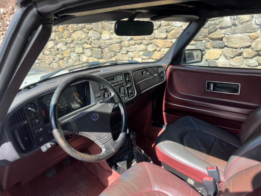 1990 Saab 900 Turbo 2dr Coupe Convertible, available for sale in Naugatuck, Connecticut | Riverside Motorcars, LLC. Naugatuck, Connecticut 1990 Saab 900 Turbo 2dr Coupe Convertible, available for sale in Naugatuck, Connecticut | Riverside Motorcars, LLC. Naugatuck, Connecticut