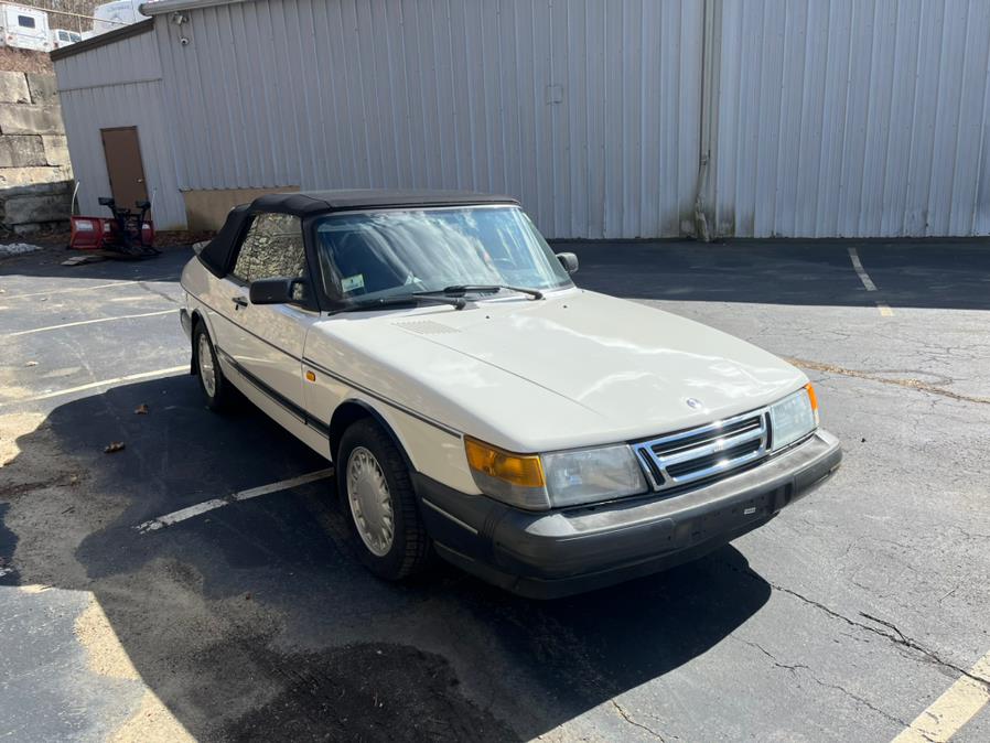 1990 Saab 900 Turbo 2dr Coupe Convertible, available for sale in Naugatuck, Connecticut | Riverside Motorcars, LLC. Naugatuck, Connecticut 1990 Saab 900 Turbo 2dr Coupe Convertible, available for sale in Naugatuck, Connecticut | Riverside Motorcars, LLC. Naugatuck, Connecticut