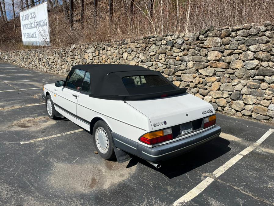 1990 Saab 900 Turbo 2dr Coupe Convertible, available for sale in Naugatuck, Connecticut | Riverside Motorcars, LLC. Naugatuck, Connecticut 1990 Saab 900 Turbo 2dr Coupe Convertible, available for sale in Naugatuck, Connecticut | Riverside Motorcars, LLC. Naugatuck, Connecticut