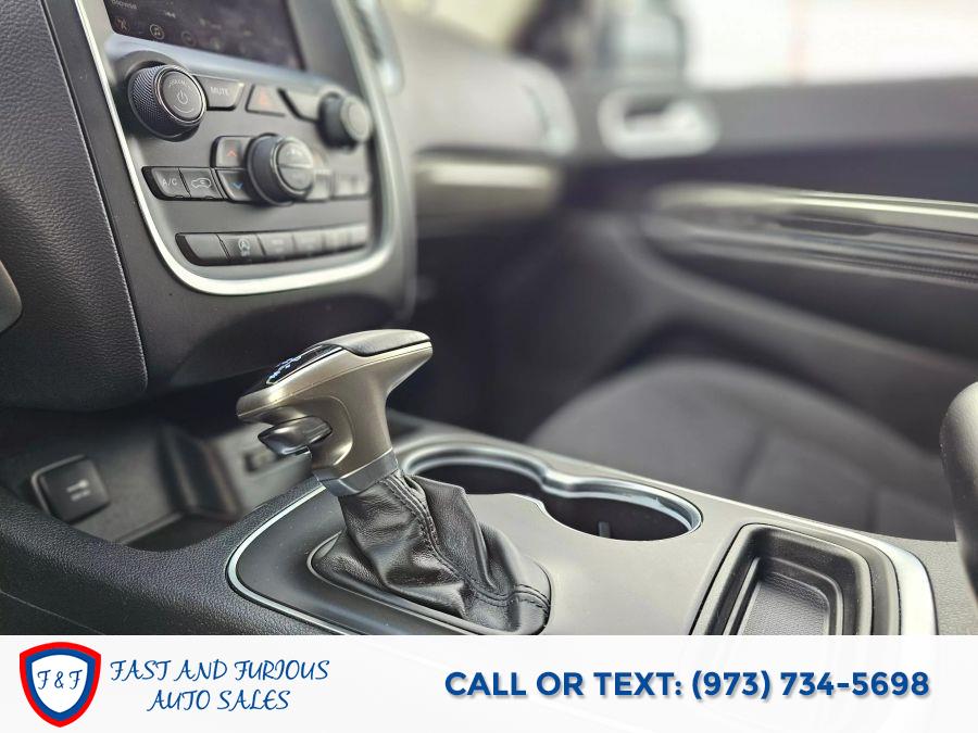2019 Dodge Durango SXT Sport Utility 4D, available for sale in Newark, New Jersey | Fast and Furious Auto Sales. Newark, New Jersey 2019 Dodge Durango SXT Sport Utility 4D, available for sale in Newark, New Jersey | Fast and Furious Auto Sales. Newark, New Jersey