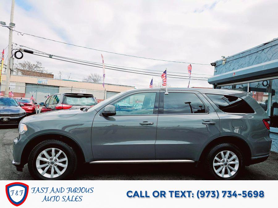 2019 Dodge Durango SXT Sport Utility 4D, available for sale in Newark, New Jersey | Fast and Furious Auto Sales. Newark, New Jersey 2019 Dodge Durango SXT Sport Utility 4D, available for sale in Newark, New Jersey | Fast and Furious Auto Sales. Newark, New Jersey
