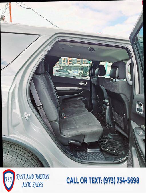 2019 Dodge Durango SXT Sport Utility 4D, available for sale in Newark, New Jersey | Fast and Furious Auto Sales. Newark, New Jersey 2019 Dodge Durango SXT Sport Utility 4D, available for sale in Newark, New Jersey | Fast and Furious Auto Sales. Newark, New Jersey