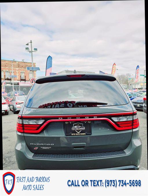 2019 Dodge Durango SXT Sport Utility 4D, available for sale in Newark, New Jersey | Fast and Furious Auto Sales. Newark, New Jersey 2019 Dodge Durango SXT Sport Utility 4D, available for sale in Newark, New Jersey | Fast and Furious Auto Sales. Newark, New Jersey