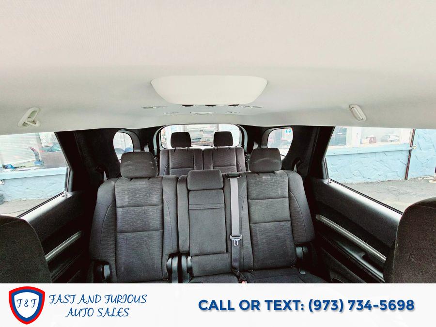 2019 Dodge Durango SXT Sport Utility 4D, available for sale in Newark, New Jersey | Fast and Furious Auto Sales. Newark, New Jersey 2019 Dodge Durango SXT Sport Utility 4D, available for sale in Newark, New Jersey | Fast and Furious Auto Sales. Newark, New Jersey