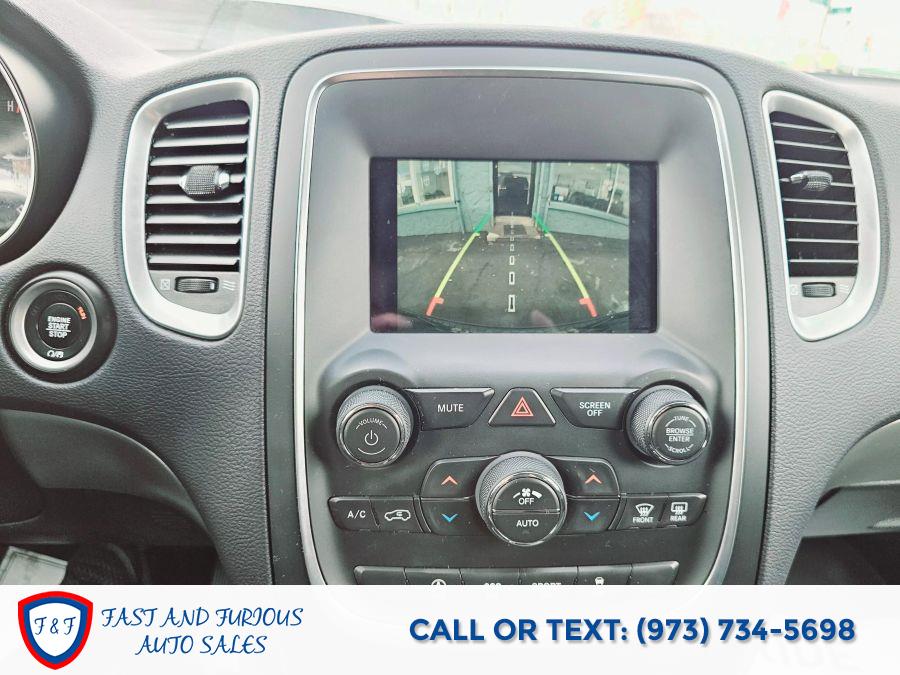 2019 Dodge Durango SXT Sport Utility 4D, available for sale in Newark, New Jersey | Fast and Furious Auto Sales. Newark, New Jersey 2019 Dodge Durango SXT Sport Utility 4D, available for sale in Newark, New Jersey | Fast and Furious Auto Sales. Newark, New Jersey