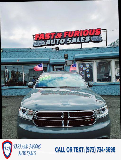 2019 Dodge Durango SXT Sport Utility 4D, available for sale in Newark, New Jersey | Fast and Furious Auto Sales. Newark, New Jersey 2019 Dodge Durango SXT Sport Utility 4D, available for sale in Newark, New Jersey | Fast and Furious Auto Sales. Newark, New Jersey