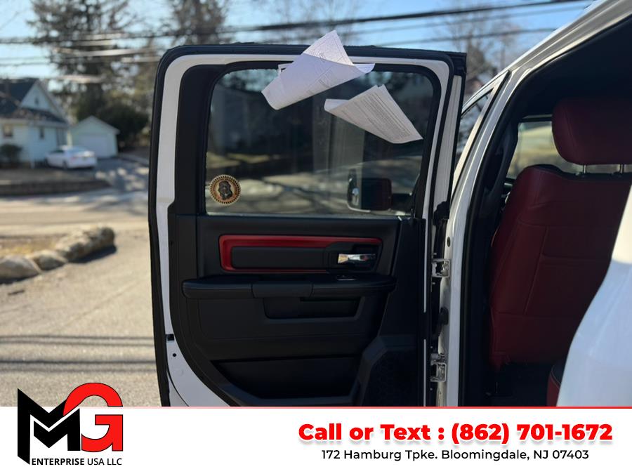 2017 Ram 1500 Rebel 4x4 Crew Cab 5''7" Box, available for sale in Bloomingdale, New Jersey | MG Enterprise USA. Bloomingdale, New Jersey 2017 Ram 1500 Rebel 4x4 Crew Cab 5''7" Box, available for sale in Bloomingdale, New Jersey | MG Enterprise USA. Bloomingdale, New Jersey