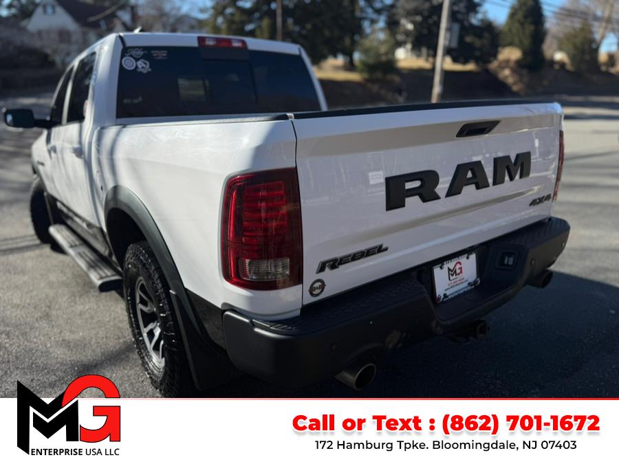 2017 Ram 1500 Rebel 4x4 Crew Cab 5''7" Box, available for sale in Bloomingdale, New Jersey | MG Enterprise USA. Bloomingdale, New Jersey 2017 Ram 1500 Rebel 4x4 Crew Cab 5''7" Box, available for sale in Bloomingdale, New Jersey | MG Enterprise USA. Bloomingdale, New Jersey