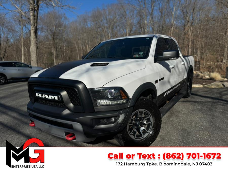 2017 Ram 1500 Rebel 4x4 Crew Cab 5''7" Box, available for sale in Bloomingdale, New Jersey | MG Enterprise USA. Bloomingdale, New Jersey 2017 Ram 1500 Rebel 4x4 Crew Cab 5''7" Box, available for sale in Bloomingdale, New Jersey | MG Enterprise USA. Bloomingdale, New Jersey