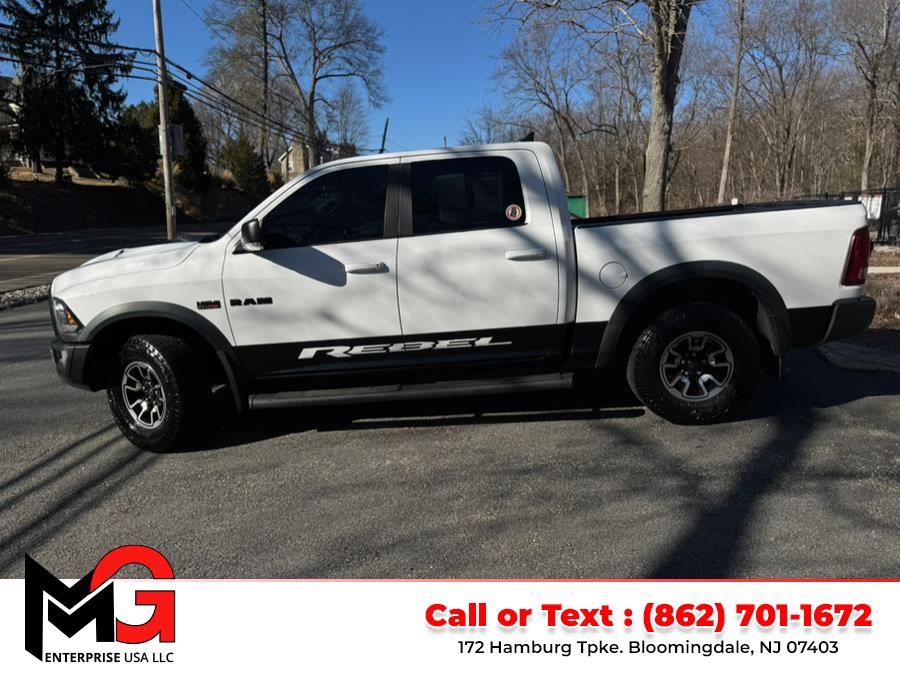2017 Ram 1500 Rebel 4x4 Crew Cab 5''7" Box, available for sale in Bloomingdale, New Jersey | MG Enterprise USA. Bloomingdale, New Jersey 2017 Ram 1500 Rebel 4x4 Crew Cab 5''7" Box, available for sale in Bloomingdale, New Jersey | MG Enterprise USA. Bloomingdale, New Jersey