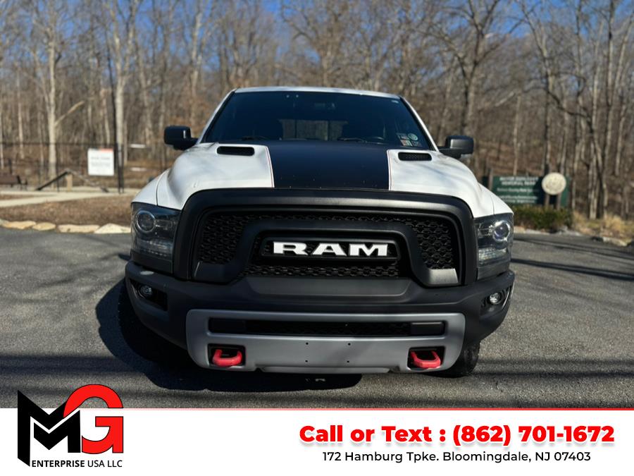 2017 Ram 1500 Rebel 4x4 Crew Cab 5''7" Box, available for sale in Bloomingdale, New Jersey | MG Enterprise USA. Bloomingdale, New Jersey 2017 Ram 1500 Rebel 4x4 Crew Cab 5''7" Box, available for sale in Bloomingdale, New Jersey | MG Enterprise USA. Bloomingdale, New Jersey