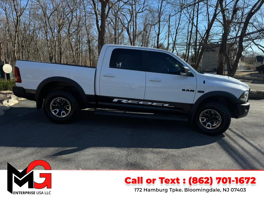 2017 Ram 1500 Rebel 4x4 Crew Cab 5''7" Box, available for sale in Bloomingdale, New Jersey | MG Enterprise USA. Bloomingdale, New Jersey 2017 Ram 1500 Rebel 4x4 Crew Cab 5''7" Box, available for sale in Bloomingdale, New Jersey | MG Enterprise USA. Bloomingdale, New Jersey