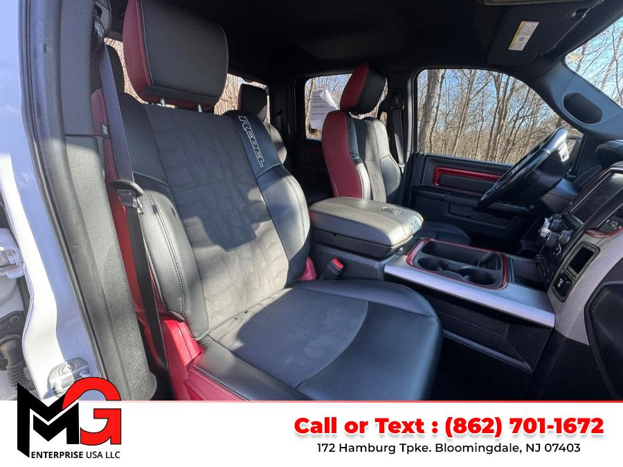 2017 Ram 1500 Rebel 4x4 Crew Cab 5''7" Box, available for sale in Bloomingdale, New Jersey | MG Enterprise USA. Bloomingdale, New Jersey 2017 Ram 1500 Rebel 4x4 Crew Cab 5''7" Box, available for sale in Bloomingdale, New Jersey | MG Enterprise USA. Bloomingdale, New Jersey