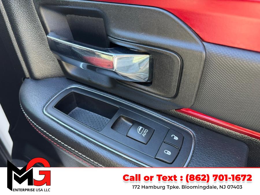 2017 Ram 1500 Rebel 4x4 Crew Cab 5''7" Box, available for sale in Bloomingdale, New Jersey | MG Enterprise USA. Bloomingdale, New Jersey 2017 Ram 1500 Rebel 4x4 Crew Cab 5''7" Box, available for sale in Bloomingdale, New Jersey | MG Enterprise USA. Bloomingdale, New Jersey