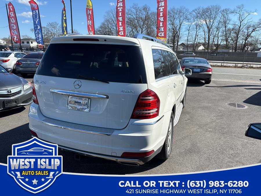 2012 Mercedes-Benz GL-Class 4MATIC 4dr GL450, available for sale in West Islip, New York | West Islip Auto Sales. West Islip, New York 2012 Mercedes-Benz GL-Class 4MATIC 4dr GL450, available for sale in West Islip, New York | West Islip Auto Sales. West Islip, New York