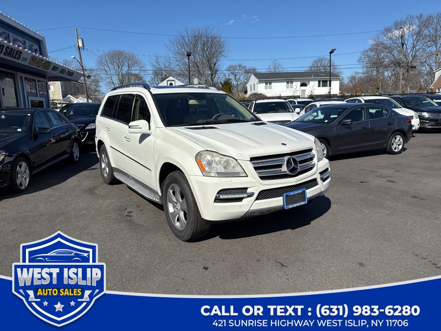 2012 Mercedes-Benz GL-Class 4MATIC 4dr GL450, available for sale in West Islip, New York | West Islip Auto Sales. West Islip, New York 2012 Mercedes-Benz GL-Class 4MATIC 4dr GL450, available for sale in West Islip, New York | West Islip Auto Sales. West Islip, New York