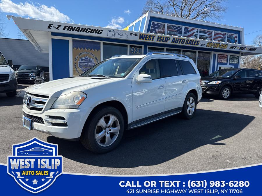 2012 Mercedes-Benz GL-Class 4MATIC 4dr GL450, available for sale in West Islip, New York | West Islip Auto Sales. West Islip, New York 2012 Mercedes-Benz GL-Class 4MATIC 4dr GL450, available for sale in West Islip, New York | West Islip Auto Sales. West Islip, New York