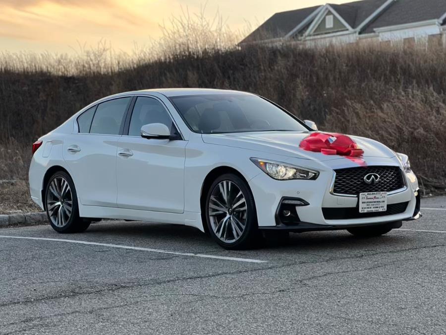 Used 2021 INFINITI Q50 in Paterson, New Jersey | Speedway Motors LLC. Paterson, New Jersey