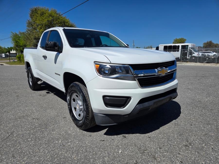2018 Chevrolet Colorado 2WD Ext Cab 128.3" Work Truck, available for sale in Orlando, Florida | Ideal Auto Sales & Repairs. Orlando, Florida 2018 Chevrolet Colorado 2WD Ext Cab 128.3" Work Truck, available for sale in Orlando, Florida | Ideal Auto Sales & Repairs. Orlando, Florida