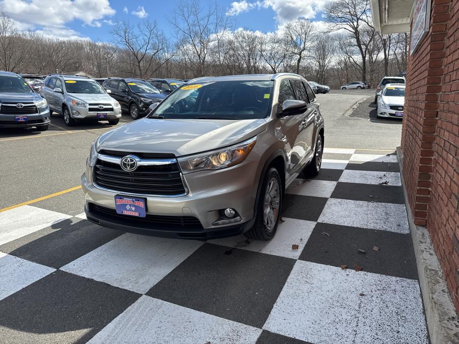 2015 Toyota Highlander AWD 4dr V6 Limited Platinum, available for sale in Waterbury, Connecticut | National Auto Brokers, Inc.. Waterbury, Connecticut 2015 Toyota Highlander AWD 4dr V6 Limited Platinum, available for sale in Waterbury, Connecticut | National Auto Brokers, Inc.. Waterbury, Connecticut