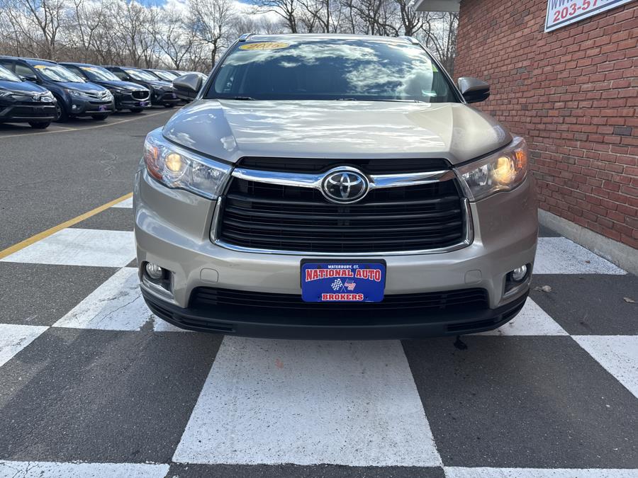 2015 Toyota Highlander AWD 4dr V6 Limited Platinum, available for sale in Waterbury, Connecticut | National Auto Brokers, Inc.. Waterbury, Connecticut 2015 Toyota Highlander AWD 4dr V6 Limited Platinum, available for sale in Waterbury, Connecticut | National Auto Brokers, Inc.. Waterbury, Connecticut