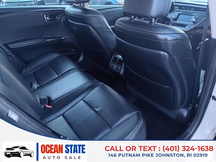 2015 Toyota Avalon 4dr Sdn Limited (Natl), available for sale in Johnston, Rhode Island | Ocean State Auto Sales. Johnston, Rhode Island 2015 Toyota Avalon 4dr Sdn Limited (Natl), available for sale in Johnston, Rhode Island | Ocean State Auto Sales. Johnston, Rhode Island