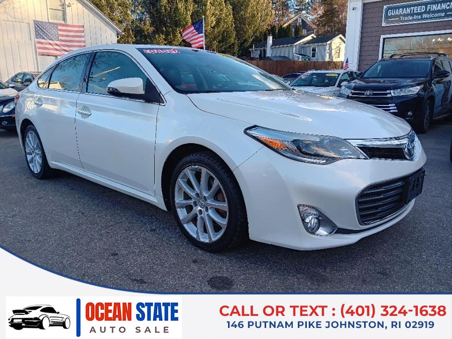 2015 Toyota Avalon 4dr Sdn Limited (Natl), available for sale in Johnston, Rhode Island | Ocean State Auto Sales. Johnston, Rhode Island 2015 Toyota Avalon 4dr Sdn Limited (Natl), available for sale in Johnston, Rhode Island | Ocean State Auto Sales. Johnston, Rhode Island