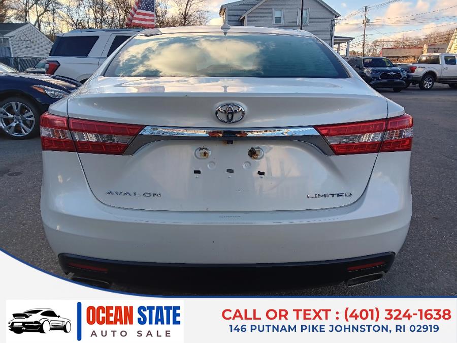 2015 Toyota Avalon 4dr Sdn Limited (Natl), available for sale in Johnston, Rhode Island | Ocean State Auto Sales. Johnston, Rhode Island 2015 Toyota Avalon 4dr Sdn Limited (Natl), available for sale in Johnston, Rhode Island | Ocean State Auto Sales. Johnston, Rhode Island